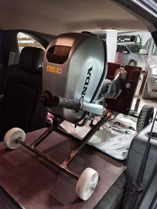 Комплект Надуваема Лодка Honda Т30 + Honda 6к.с