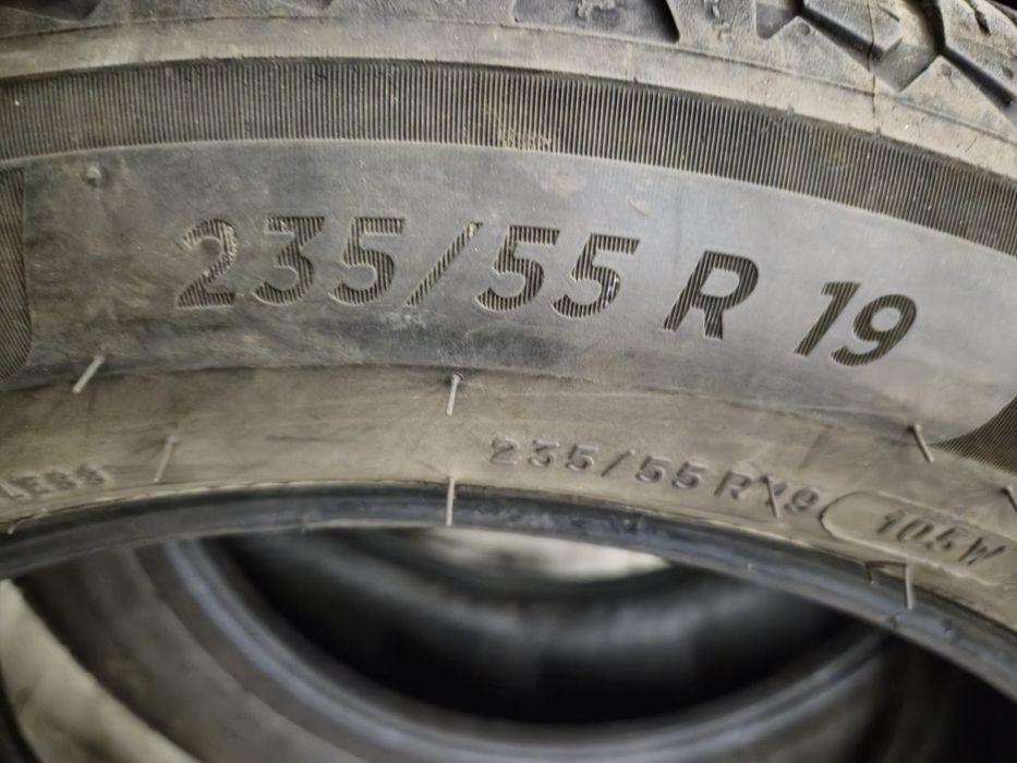 4 anvelope All Season Michelin 235 55 19 stare buna