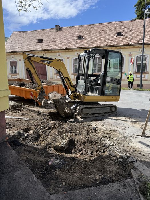 Servicii miniexcavator