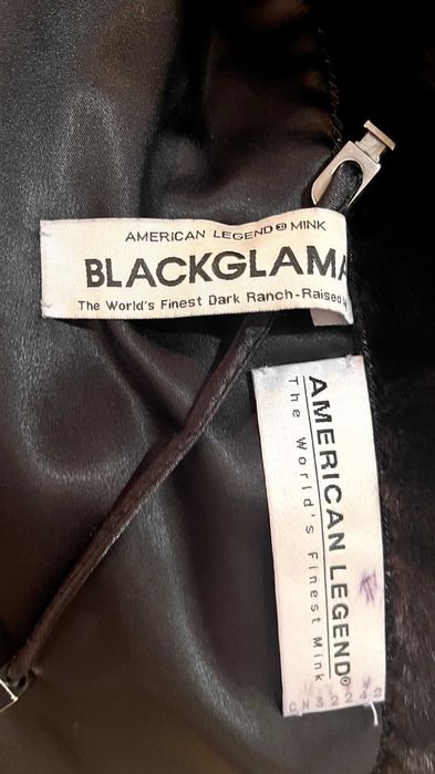 Норковая шуба BLACKLAMA