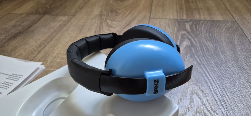 Casti antifonice copii Banz gemeni baiat/fata