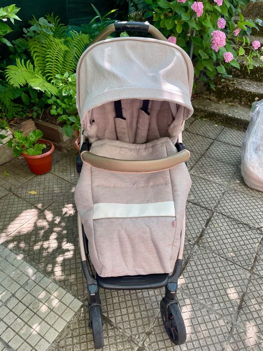 Детска количка Peg Perego book 51 с ново столче за кола
