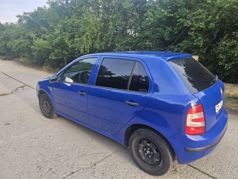 SKODA Fabia 2004 — imagine 2