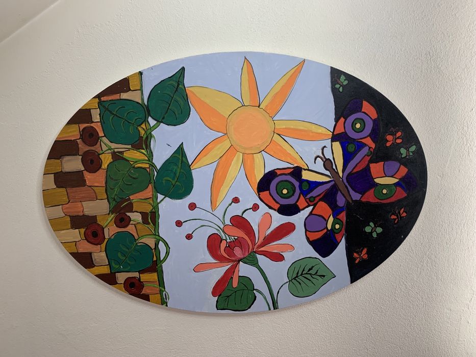 Tablouri de vanzare, pictate manual la ore de desen