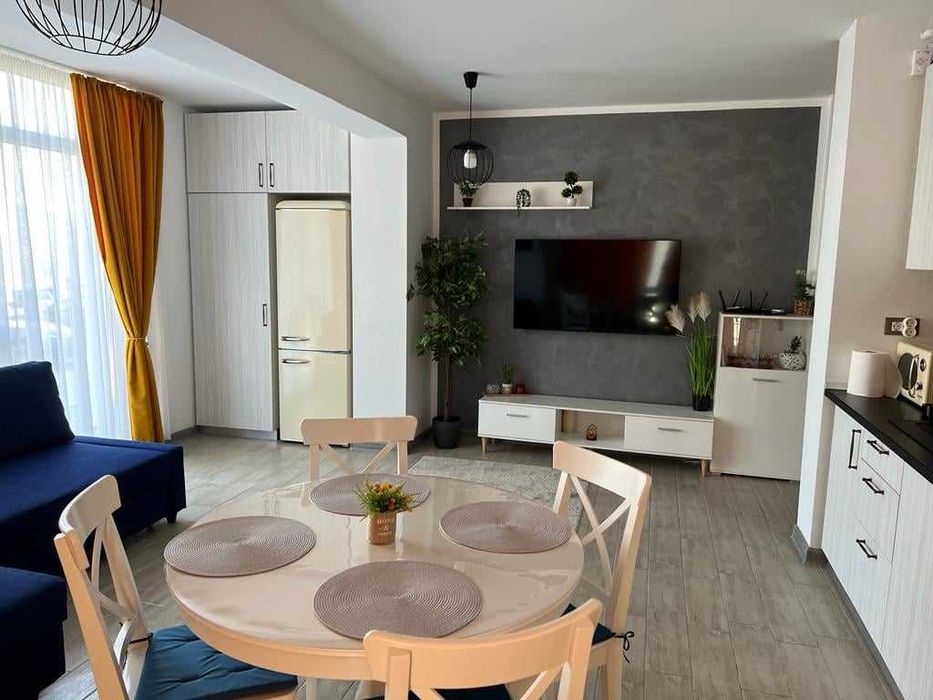 Apartament 2 camere xl cu parcare in Alezzi Beach Resort