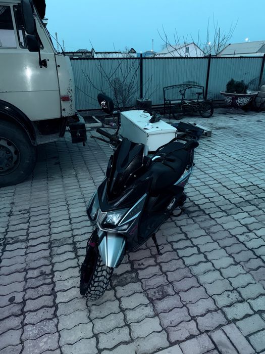 Мопед сатам самурай GSX