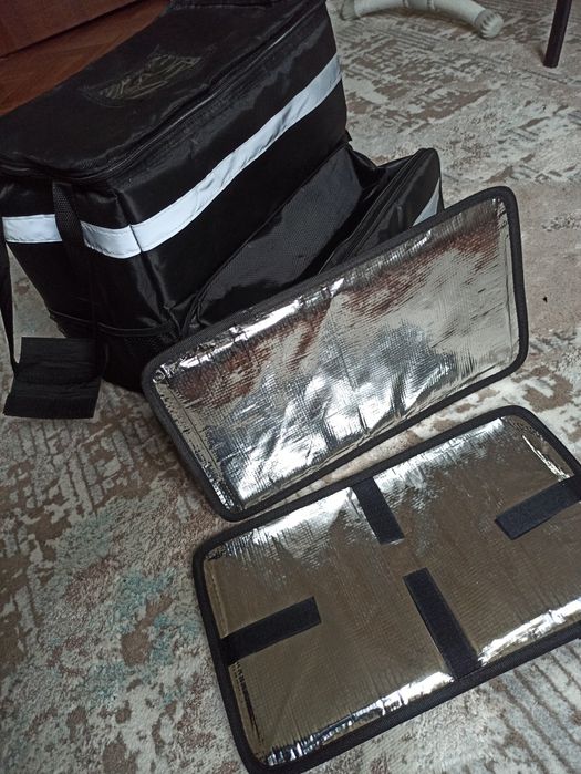 Термосумка-рюкзак