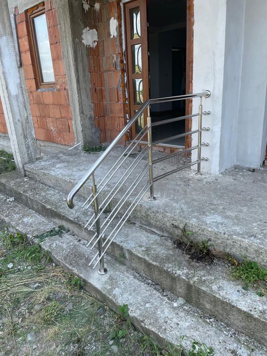 Balustrade inox