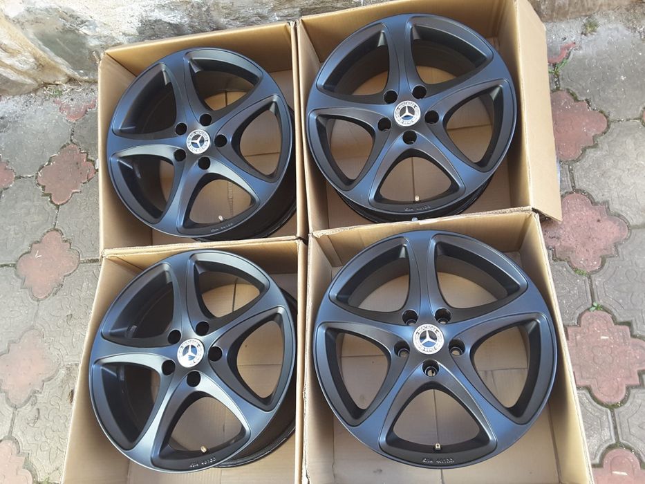 jante aliaj 17; 5x112; Mercedes E clase w211, w213, CLK, GLC, CLS w218