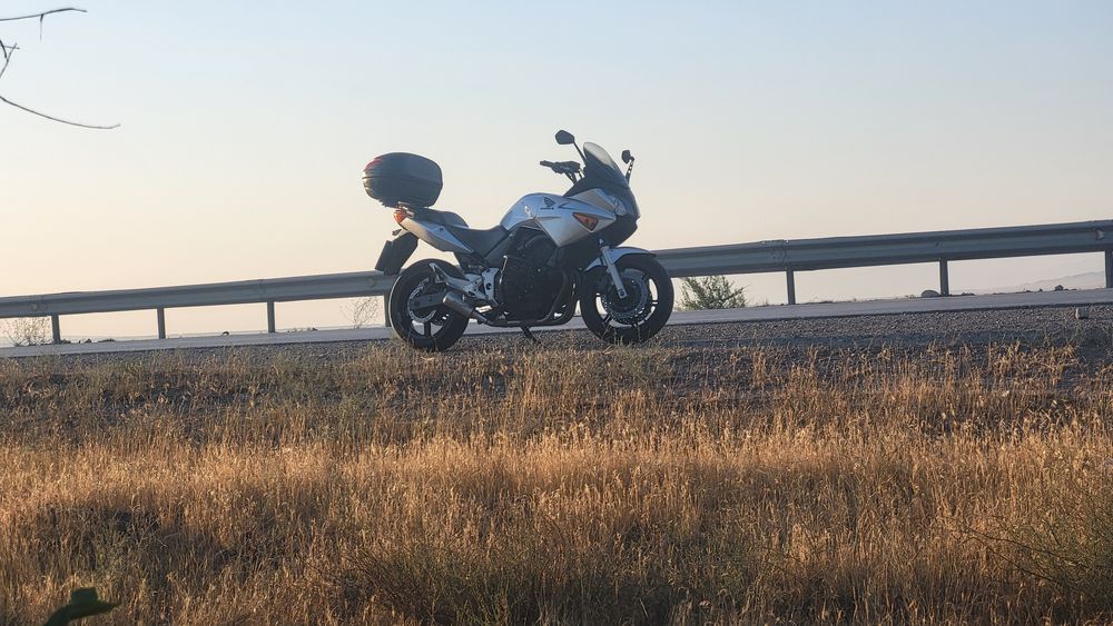 CBF600 версия с обтекателем