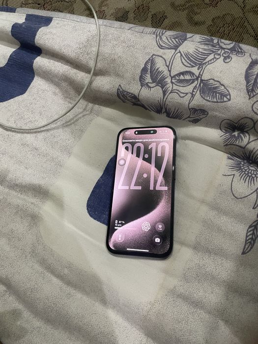 Iphone 15 pro в хорошем состоянии