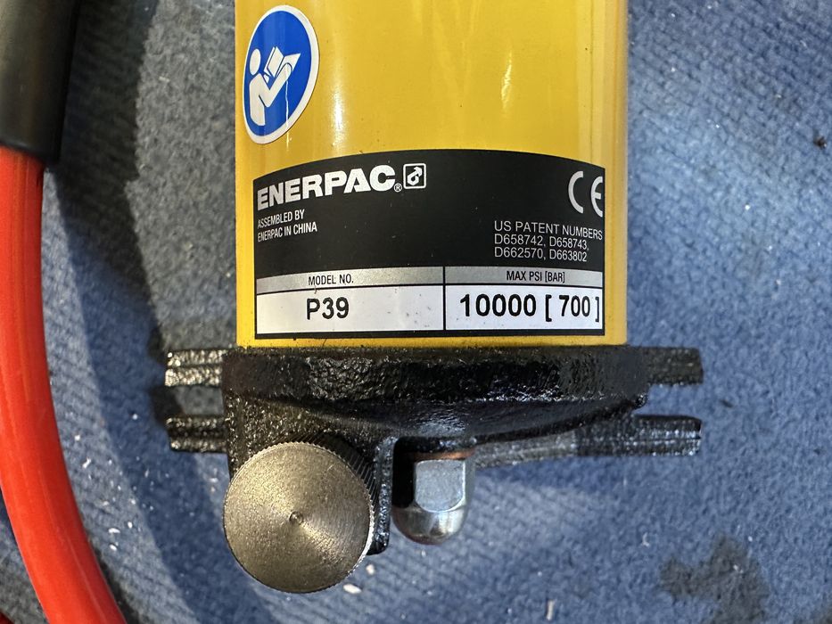 Хидравличен крик Enerpac 20 тона