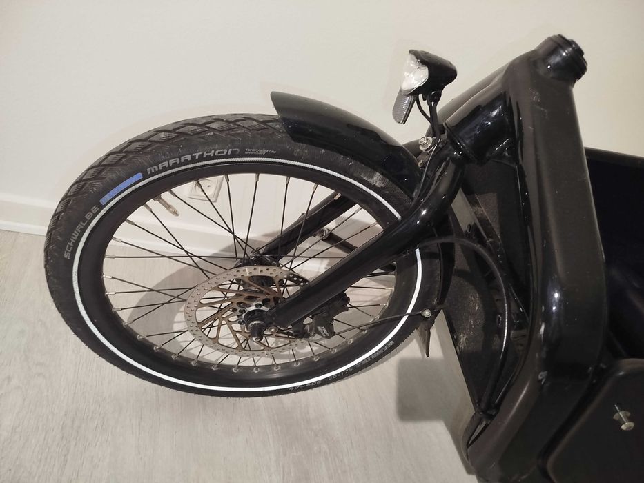 Bicicleta cu ataș frontal pt copii