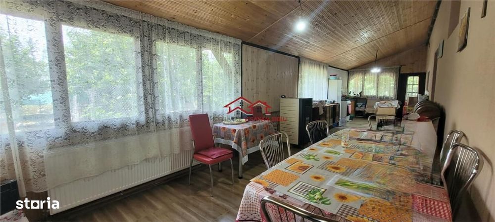 Teren 3100 mp cabana potential investitional Sura Mica Sibiu
