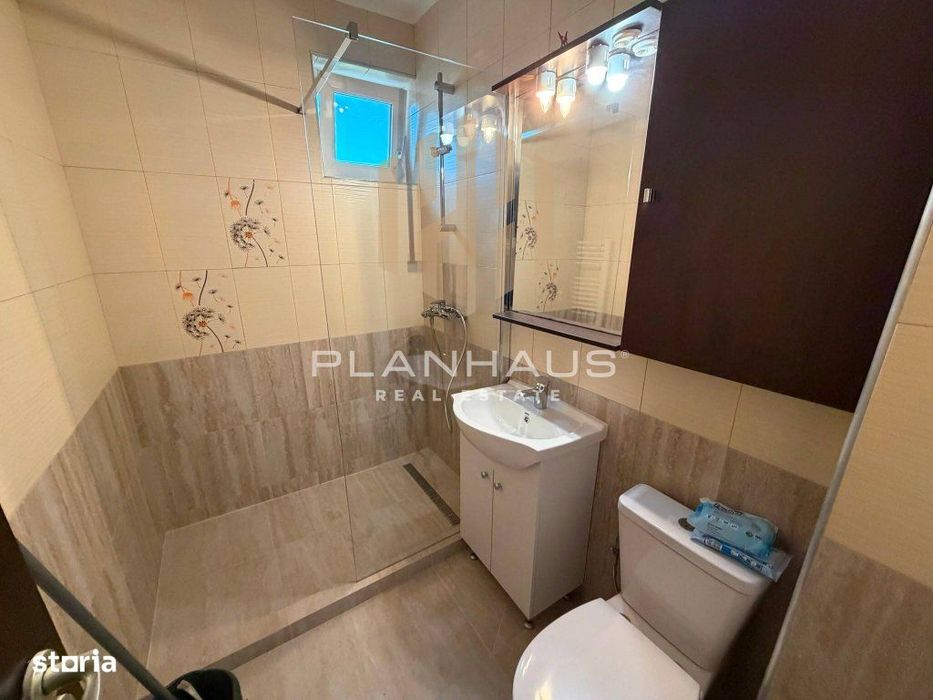 Închiriere-  apartament 2 camere ,Cosbuc zona Atrium