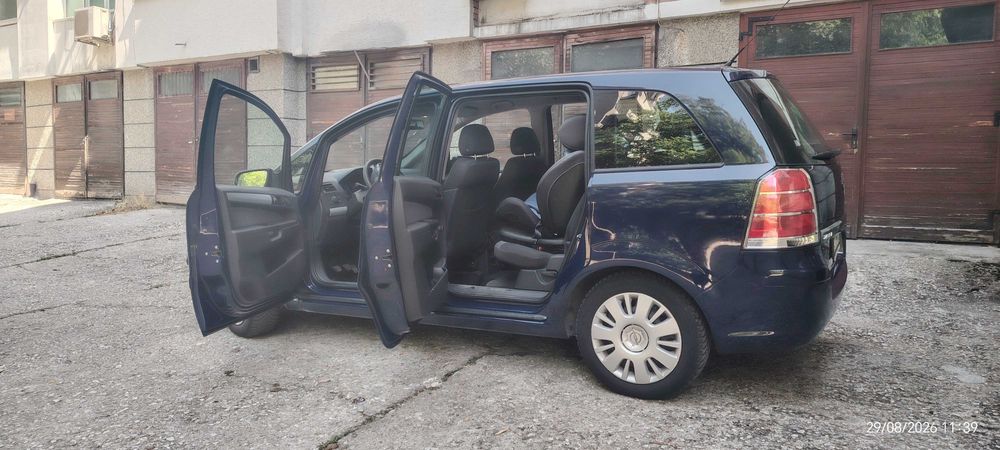 Opel Zafira B, 7 местна, 2007 година