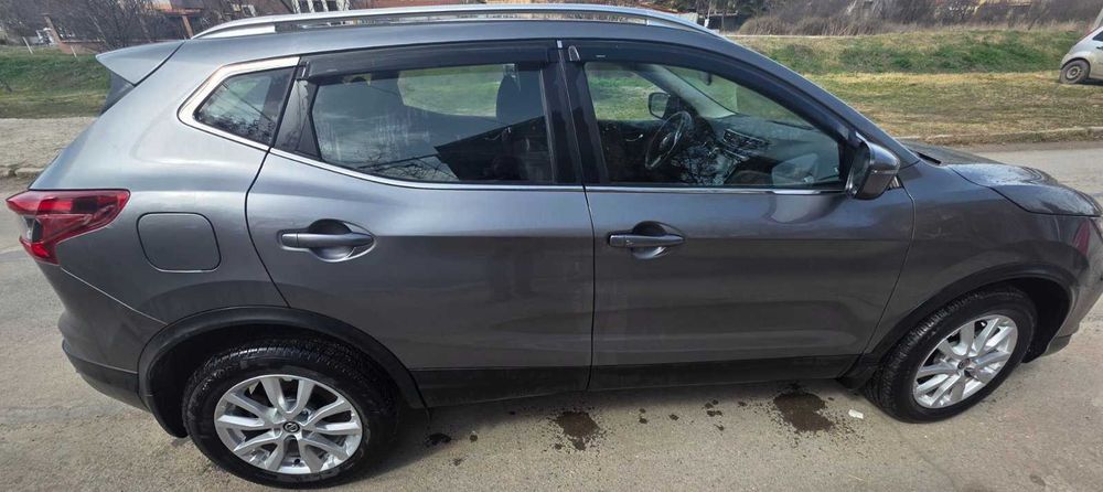 Джип нисан кашкай