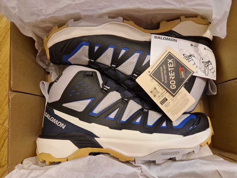 Salomon X ultra Goretex, mammut, salewa, scarpa, la sportiva