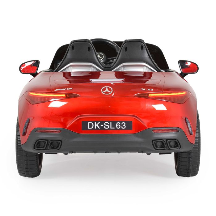 Лицензирана Акумулаторна Кола MERCEDES-BENZ SL63, 12V7AH, EVA гуми