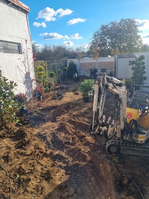 bobcat de inchiriat si miniexcavator