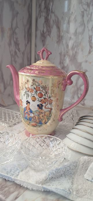 Чайник антиквариат Немецкий.