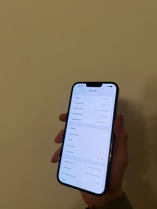 iPhone 13 Pro Max 1TB Sierra Blue