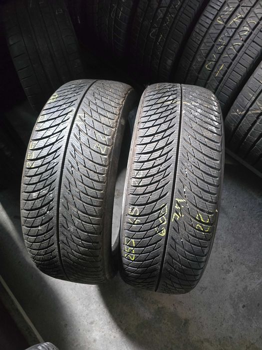 255 45 20 105V Michelin Alpin5 SUV Iarna