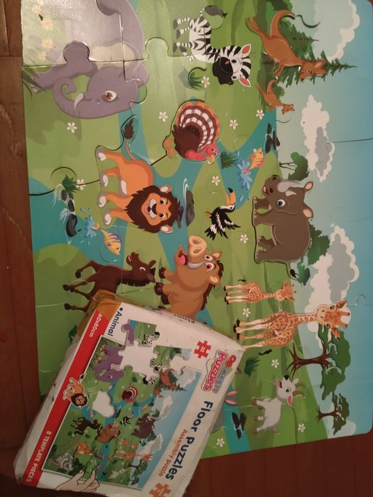 Пазлы разного размера