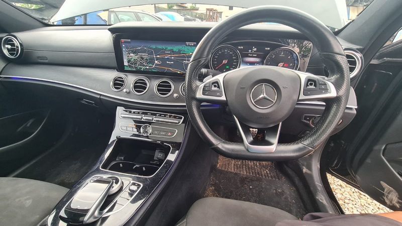 Mercedes E220 W213 AMG на части 2017г.