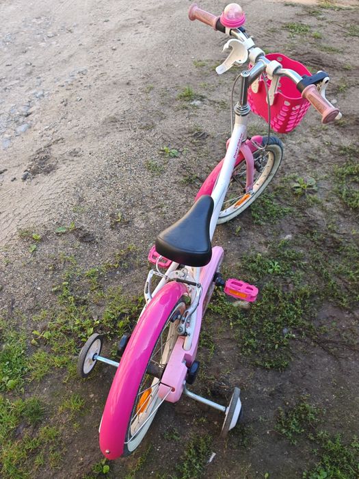 Детски велосипед , размер на гумите 16×1.75 за дете над 3.5 до 8 г.