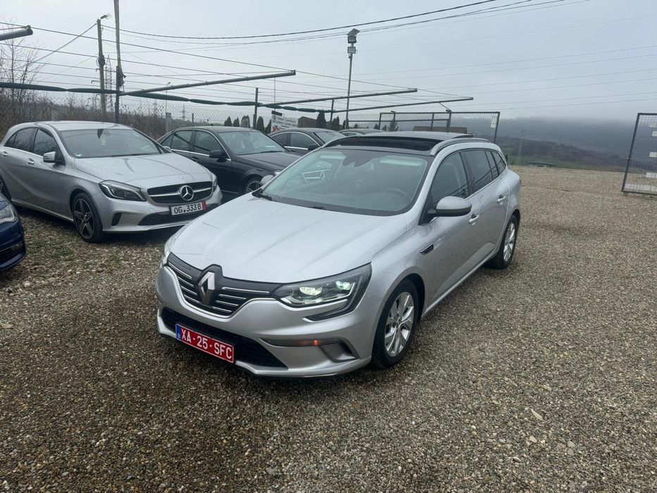 Renault Megan4GTline/1.5diesel/Panorama/Navigatie/Impecabil/FulLed/