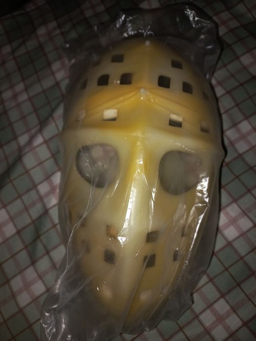 Хоккейная Маска Вратаря СССР