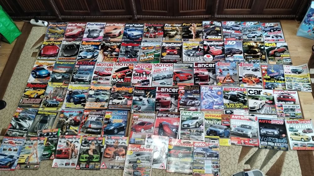 Colecție Reviste Auto 2004-2009