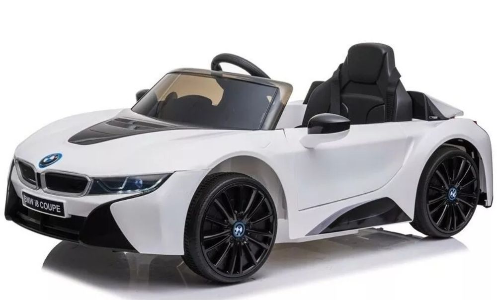 NOU BMW i8 mașinuța cu telecomanda de 12v adusa din Germania