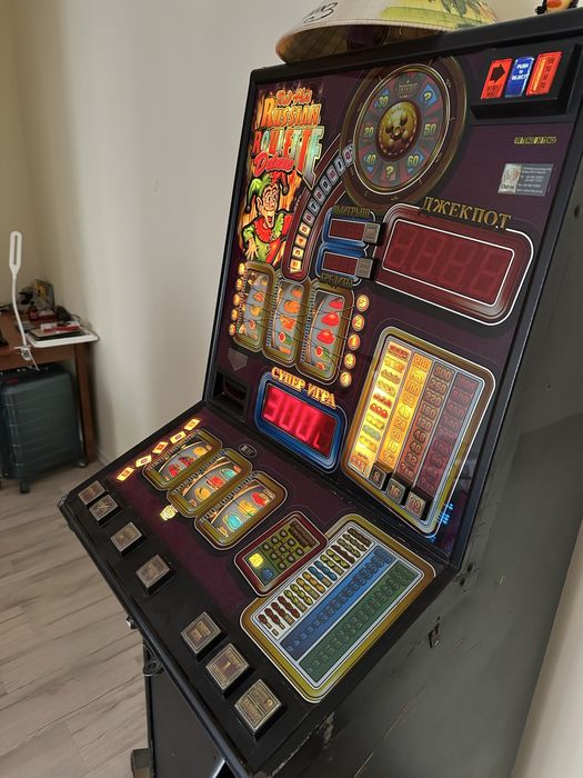 Игровой аппарат Русская рулетка