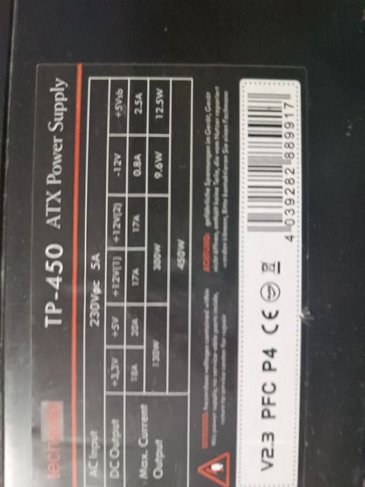 Sursa 450w techsolo