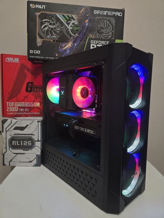 Игровой компьютер Ryzen 7