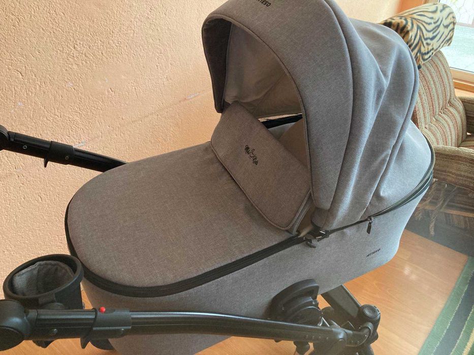 Бебешка количка Milu Kids Atteso