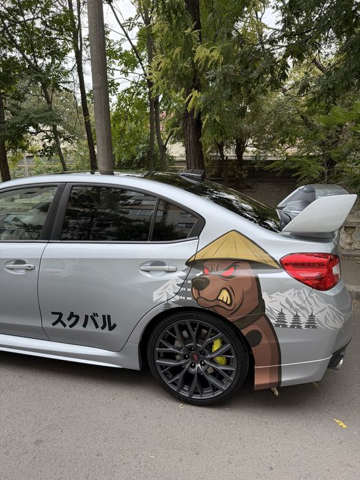 STI WRX 2018 STOCK km putini