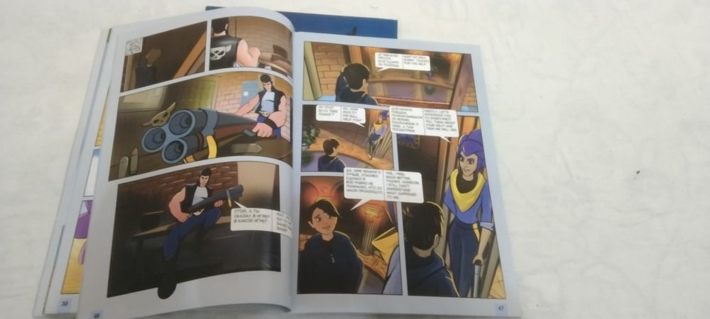 Обучение английскому языку Комикс детская книга Brawl Stars