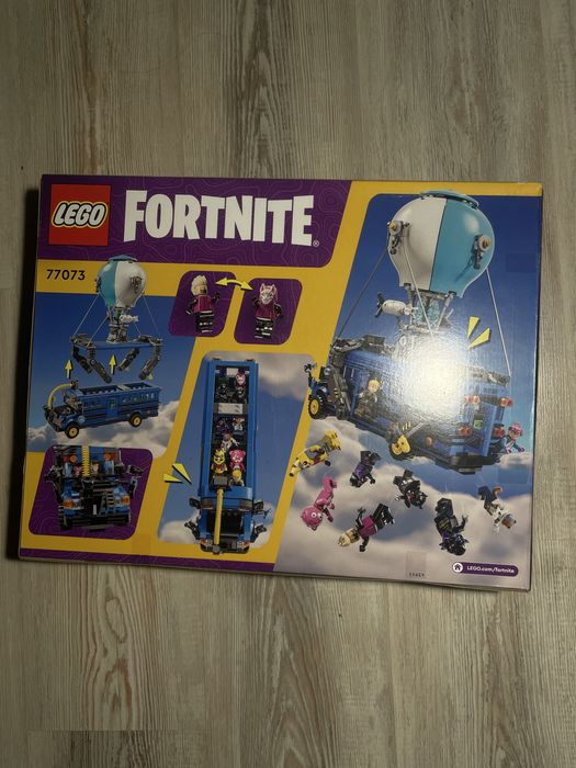 Lego Fortnite Battle Bus