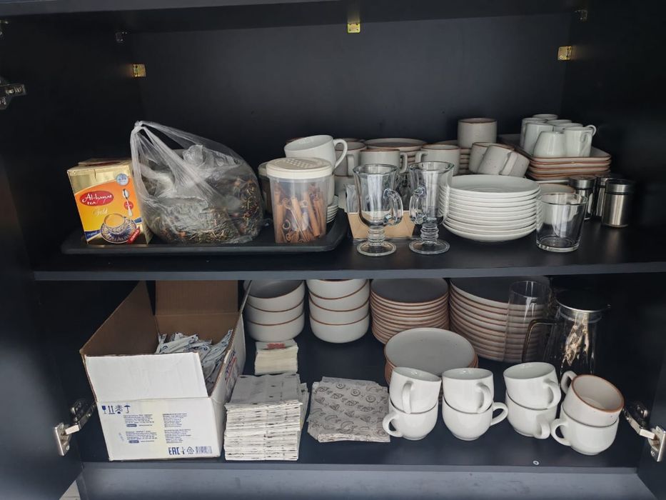 Посуда комплект 25 персон+др.посуды,