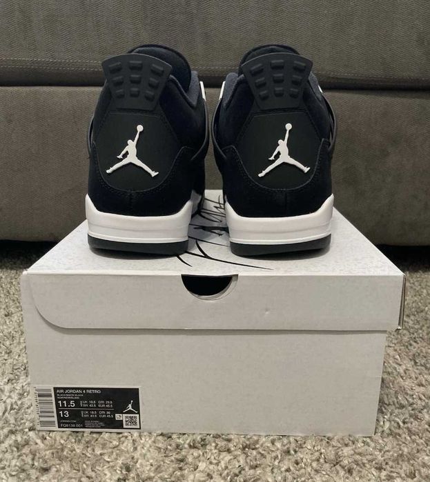 *PREMIUM* Air Jordan 4 White Thunder - livrare cu verificare