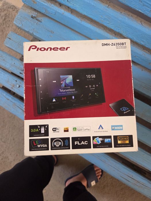 Продам автомагнитолу Pioneer DMH -Z6350BT