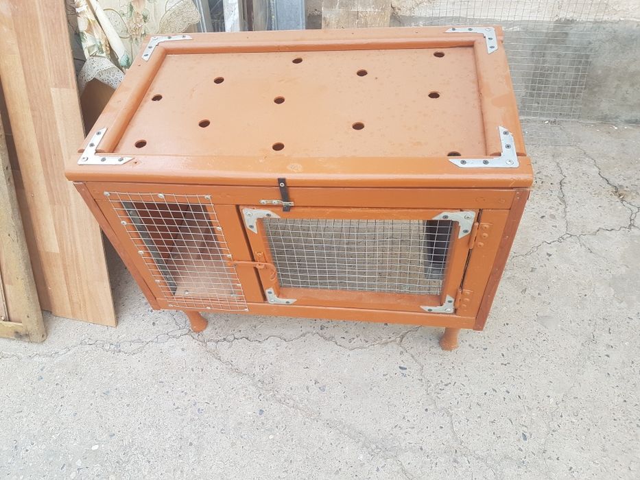 Клетка для кроликов !