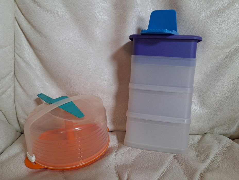 Набор Tupperware Таппер башня + сырница в подарок