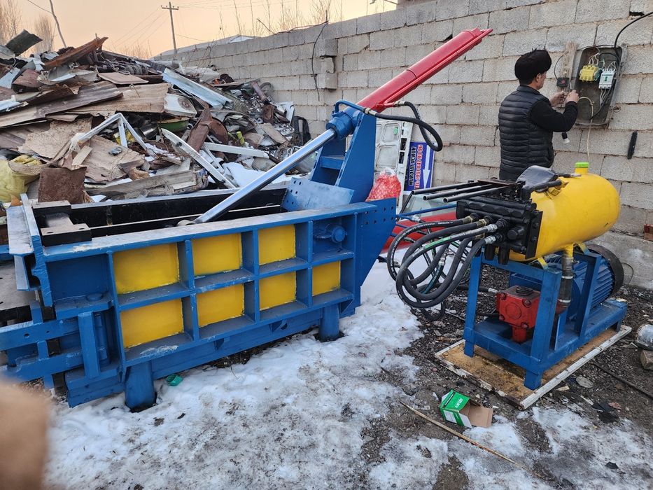 Гидравлик Металлом пресс