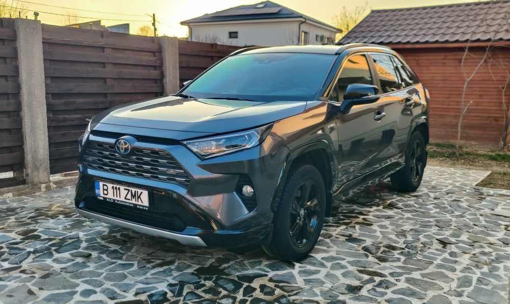 Toyota RAV4 Fara accidente - Raport Cebi