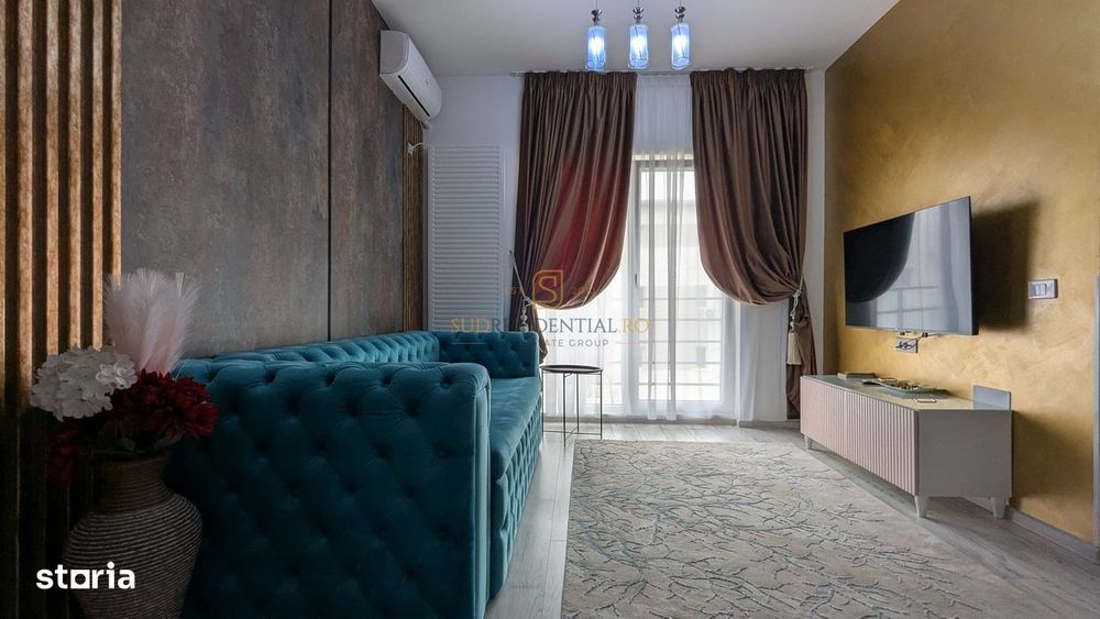 Apartament nou, finisat premium cu 2 camere - zona Bd Brancoveanu