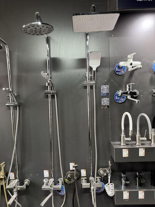 Душевая стойка смеситель для душа